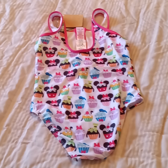 Brand New Disney! Girls Disney Swimsuit Size 11/12 - Picture 4 of 5